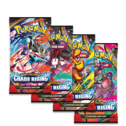 Pokemon TCG ME04 Chaos Rising Booster Random Pack