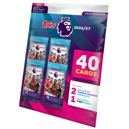 Topps Flagship Premier League 2026/27 MEGA Multipack