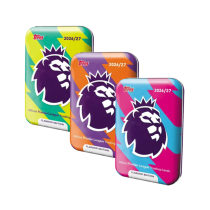 Topps Flagship Premier League 2026/27 MEGA Tins Bundle of 3