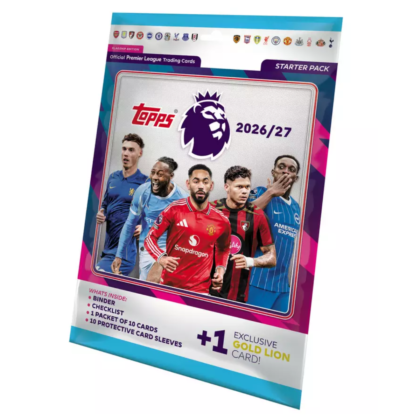 Topps Flagship Premier League 2026/27 Starter Pack