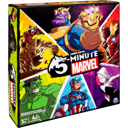 5 Minute Marvel Board Game