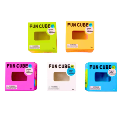 Jadore Fun Cube Asst Colours