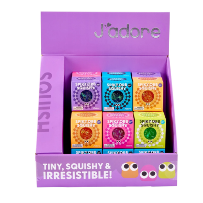 Jadore Spiky Orb Asst Colours