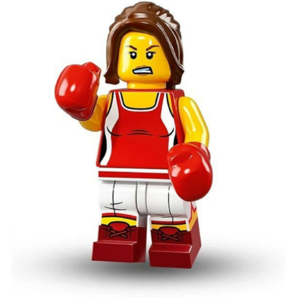 LEGO 71013 Female Kickboxer