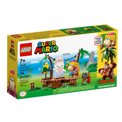 LEGO 71412 Mario Big Bad Island Expansion Set