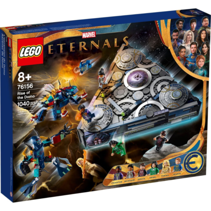LEGO 76156 Marvel Eternals Rise of the Domo