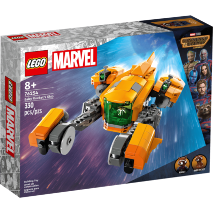 LEGO 76254 Super Heroes Baby Rocket's Ship