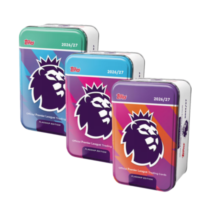 TOPPS Flagship Premier League 2026/27 SUPER Tins Bundle of 3