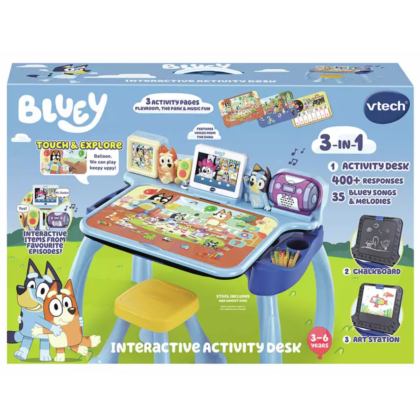 VTech Bluey Interactive Activity Desk
