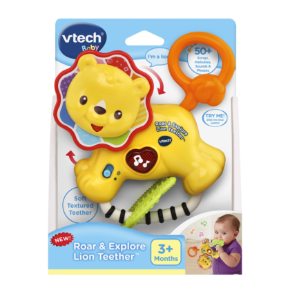 VTech Roar and Explore Lion Teether