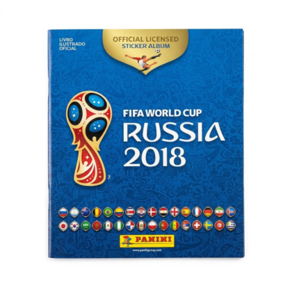 World Cup Russia Sticker Album